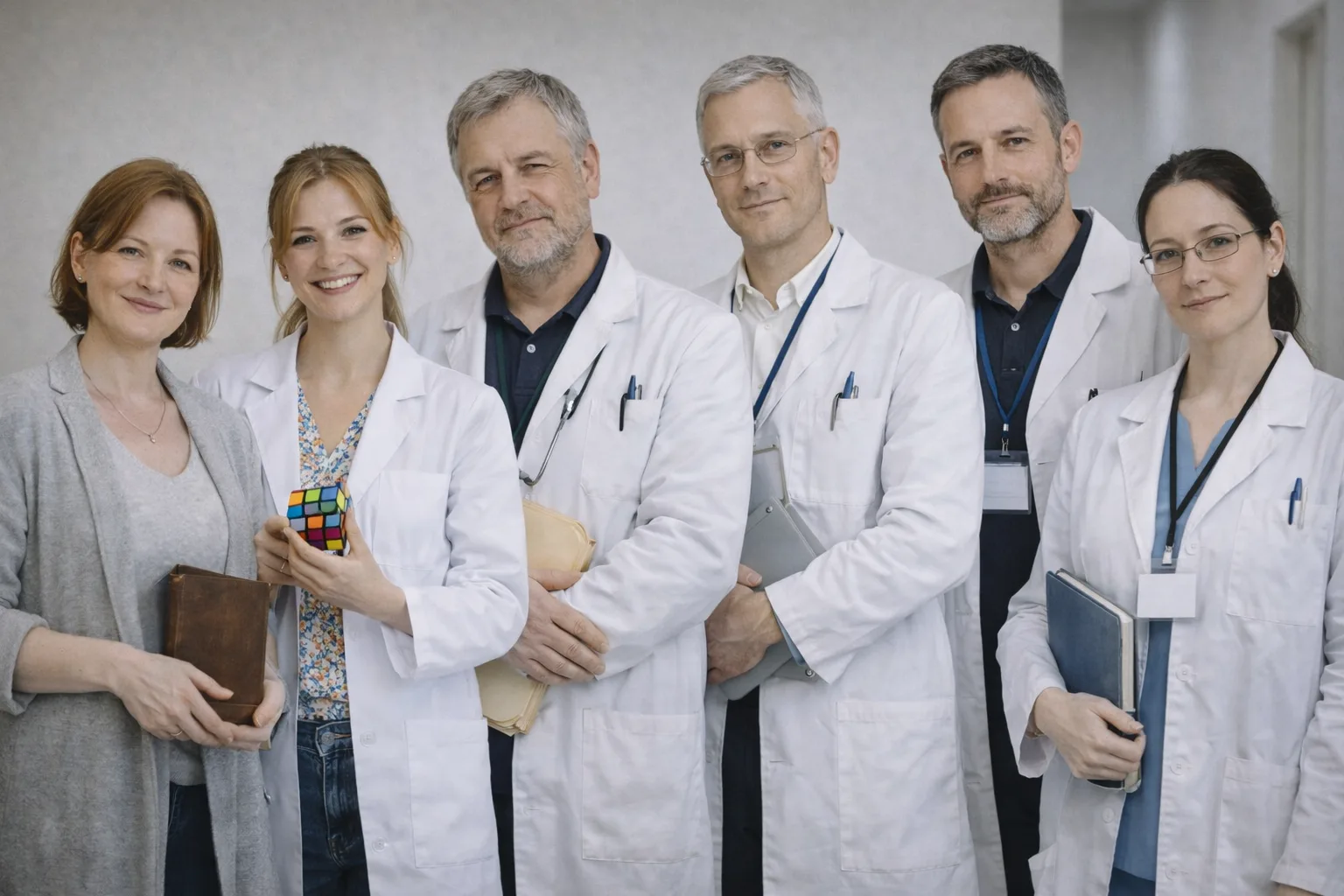 Команда врачей клиники Новая Панацея